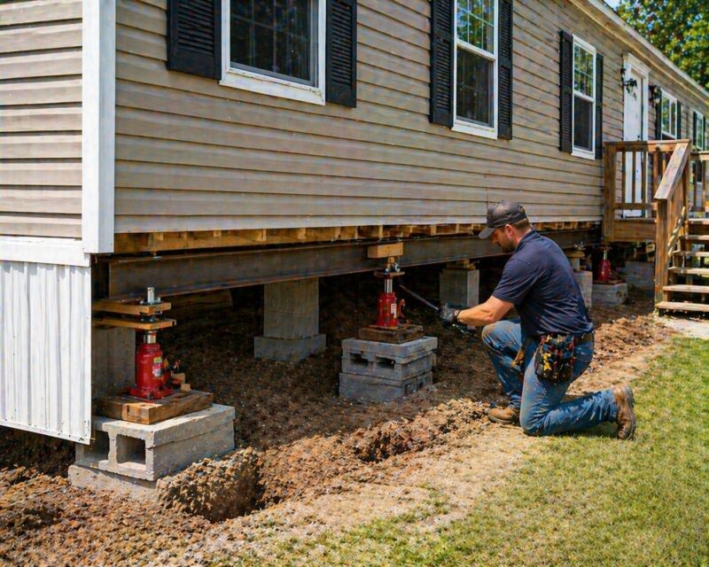Home Foundation Leveling in Lincoln Park, NJ