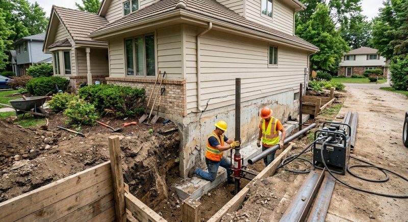 Home Foundation Repair in Bellerose, NY