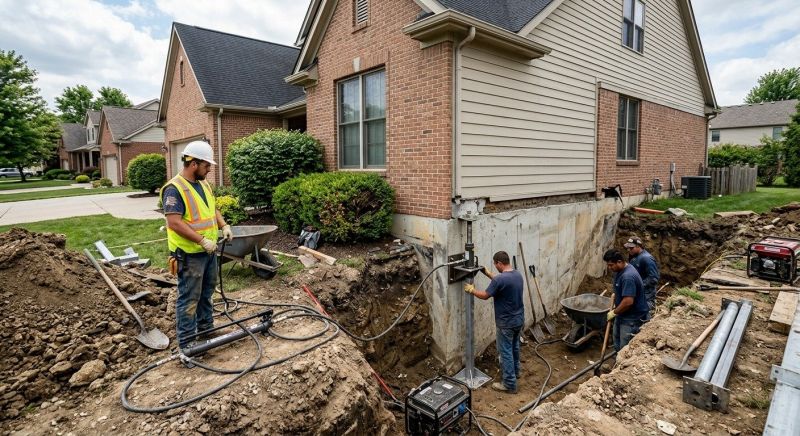 Home Foundation Repair in Gillette, NJ
