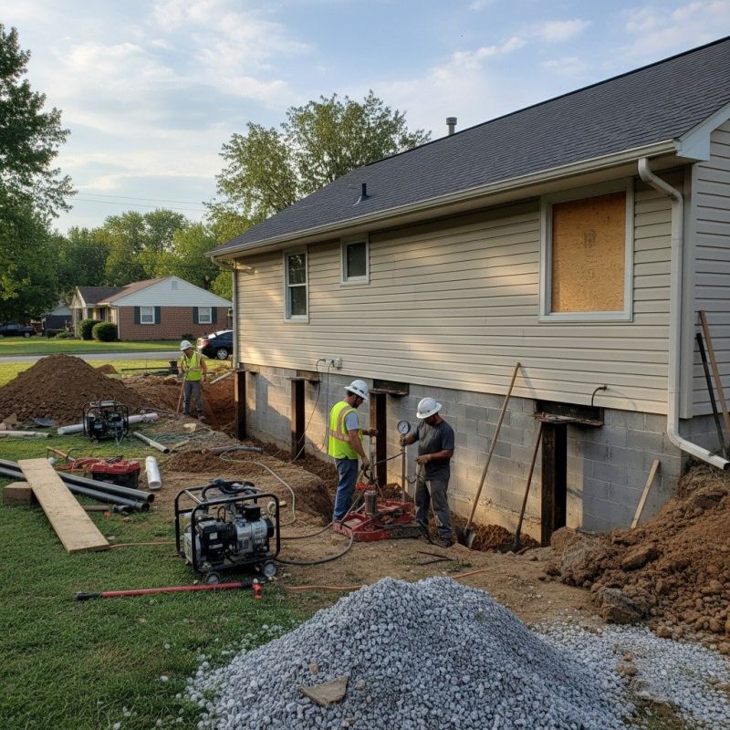 Home Foundation Repair in Hillside, NJ