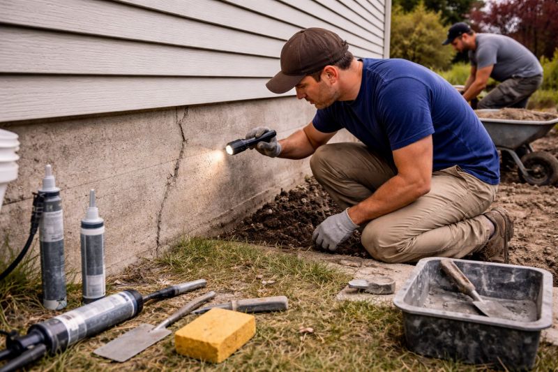 Home Foundation Repair in Jamaica, NY