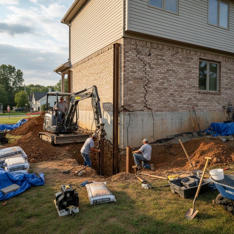 Home Foundation Repair in Mahwah, NJ