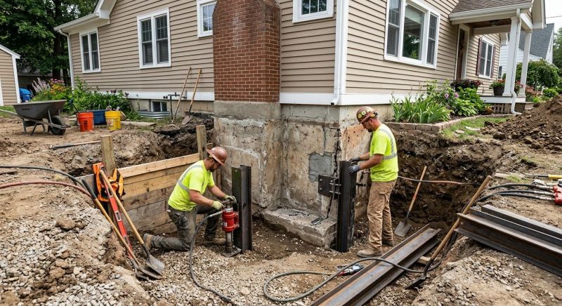 Home Foundation Repair in Pelham, NY