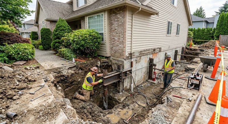 Home Foundation Repair in Rahway, NJ