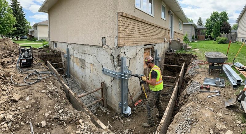 House Foundation Repair in Fresh Meadows, NY