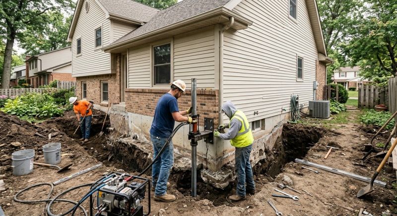 House Foundation Repair in Long Island City, NY