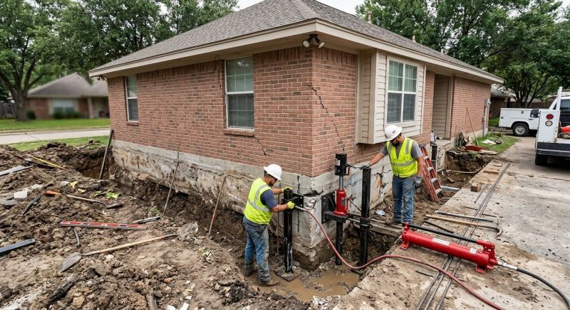 House Foundation Repair in Middle Village, NY