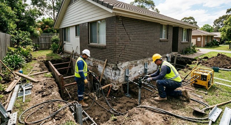 House Foundation Repair in Passaic County, NJ