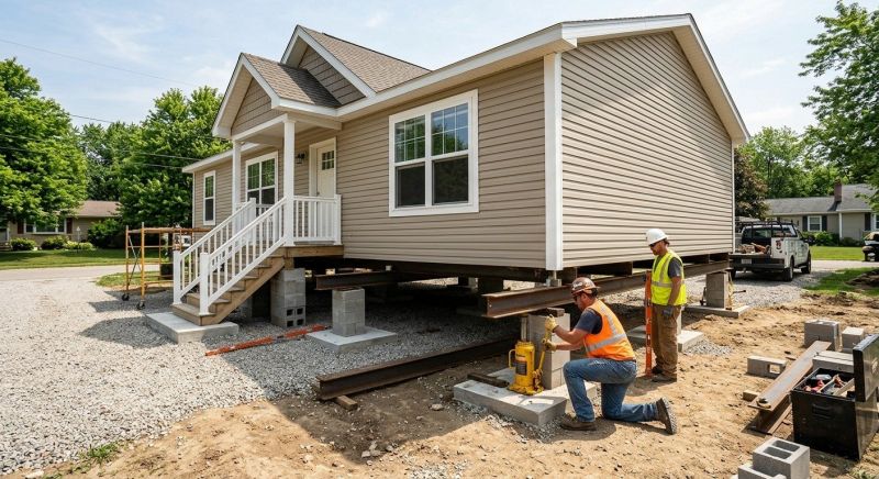 House Leveling in Bayonne, NJ