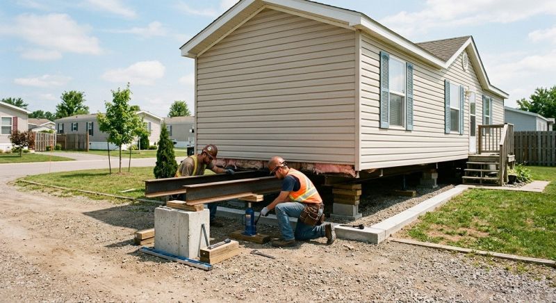 House Leveling in Colonia, NJ