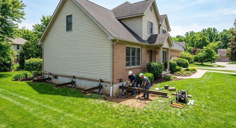 House Leveling in Hempstead, NY