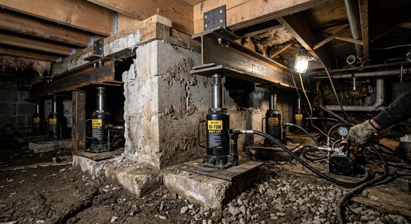 House Leveling in Jersey City, NJ