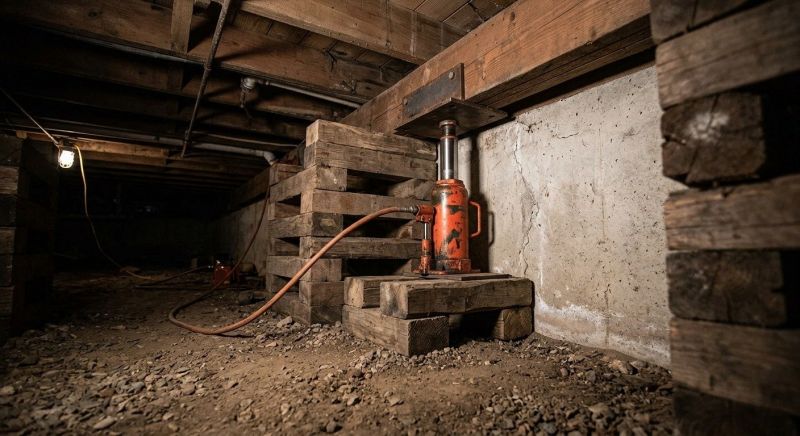 House Leveling in Mount Vernon, NY