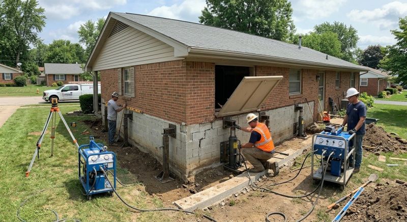 House Leveling in Queens County, NY