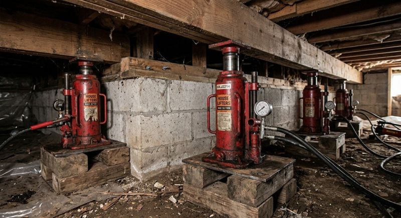 House Settling Repair in Hoboken, NJ
