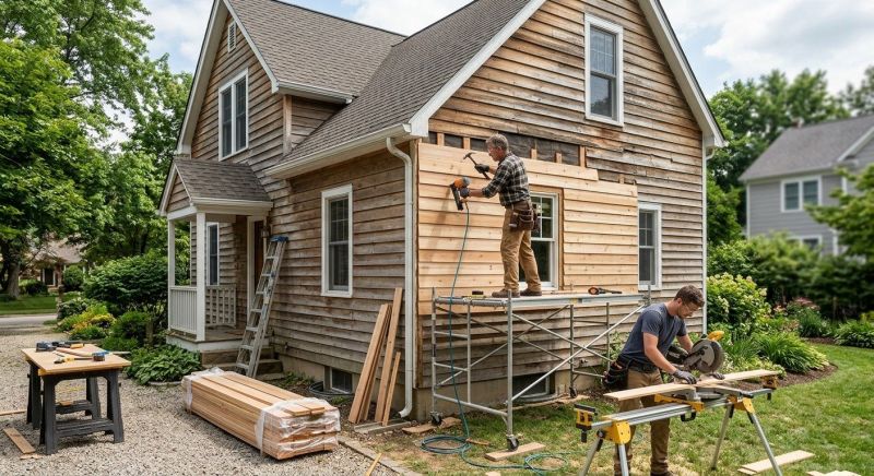 House Settling Repair in Hoboken, NJ