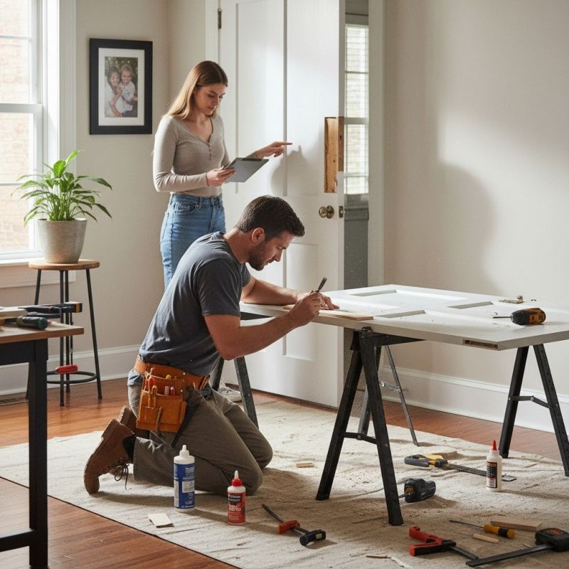 House Settling Repair in Hoboken, NJ