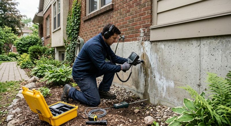 Leaking Foundation Repair in Hoboken, NJ