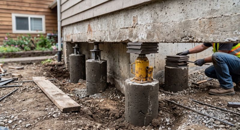 Pier And Beam Leveling in Hoboken, NJ