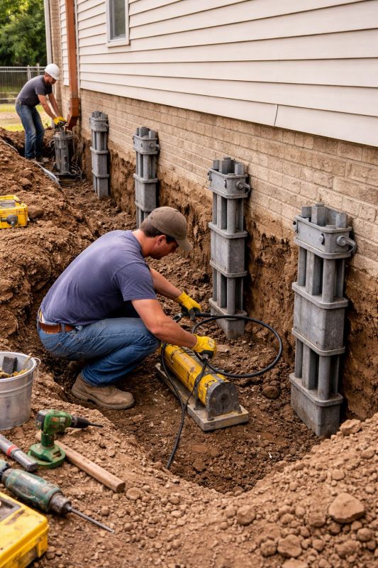Piling Repair in Berkeley Heights, NJ