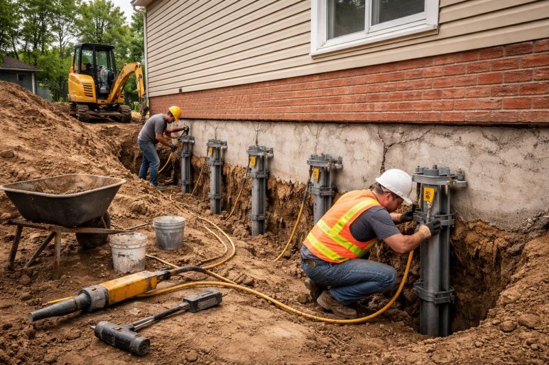 Piling Repair in Chatham, NJ