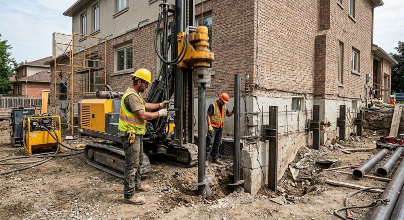 Piling Repair in Clifton, NJ