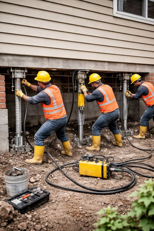 Piling Repair in Elizabeth, NJ