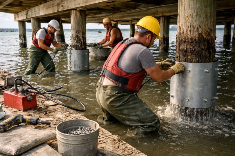 Piling Repair in Jamaica, NY