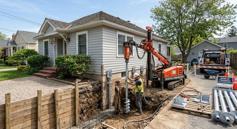 Piling Repair in Maywood, NJ