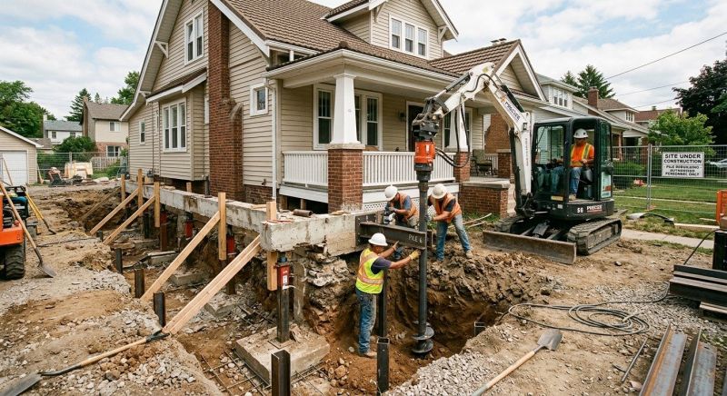 Piling Repair in South Hackensack, NJ