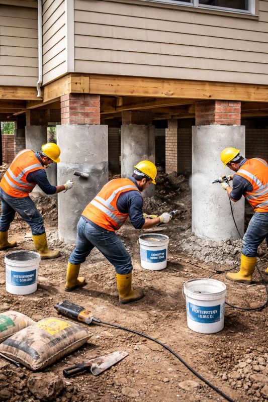 Piling Repair in South Hackensack, NJ