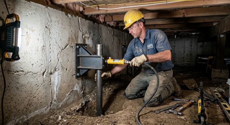 Settling Foundation Service in Astoria, NY