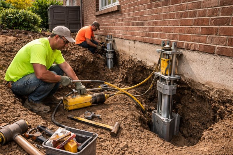 Settling Foundation Service in Baldwin, NY