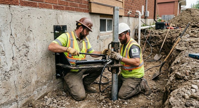 Settling Foundation Service in Cedarhurst, NY