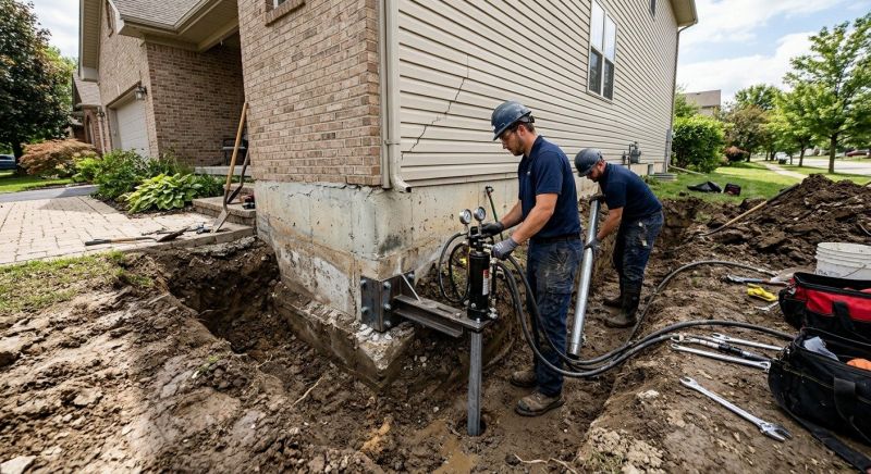 Settling Foundation Service in Florham Park, NJ