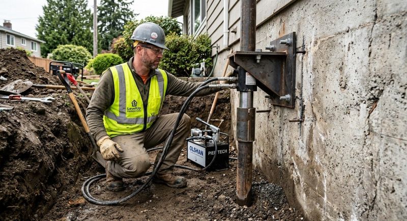 Settling Foundation Service in Flushing, NY