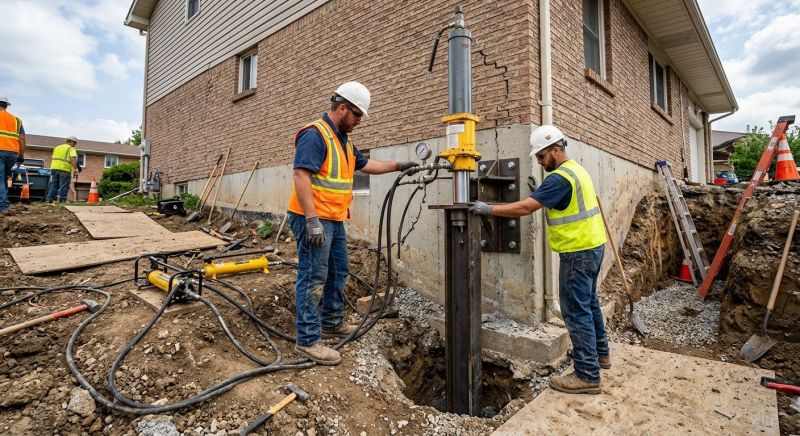 Settling Foundation Service in Forest Hills, NY