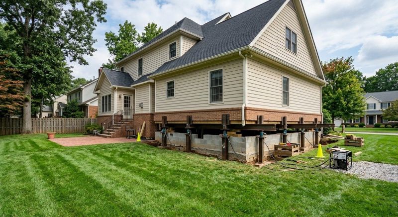 Settling Foundation Service in Ho Ho Kus, NJ