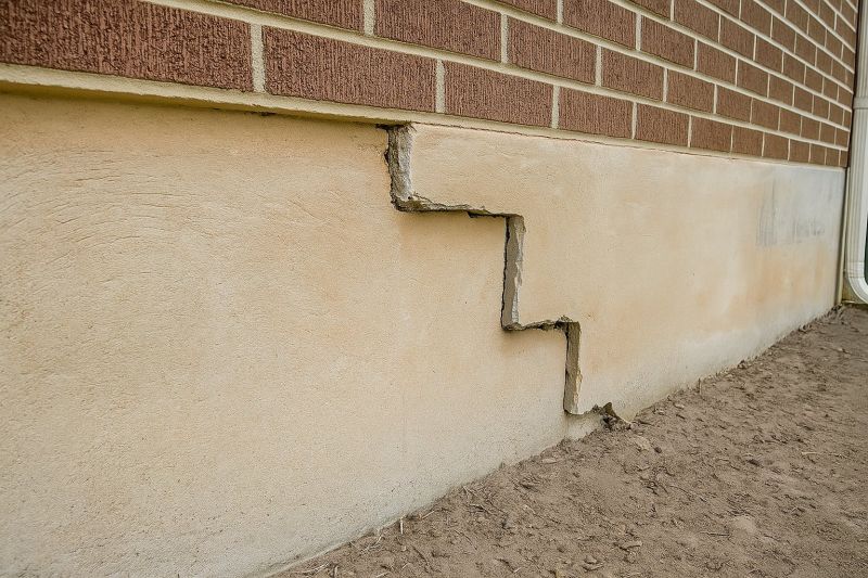Settling Foundation Service in Madison, NJ