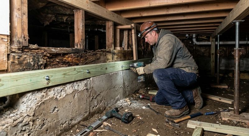 Sinking Foundation Repair in Maspeth, NY