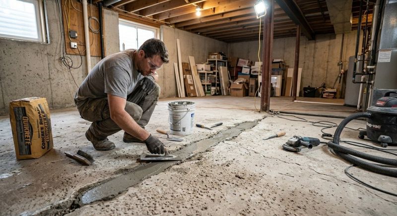 Slab Foundation Repair in Hoboken, NJ