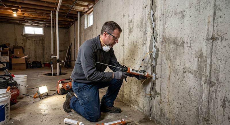 Structural Crack Repair in Hoboken, NJ
