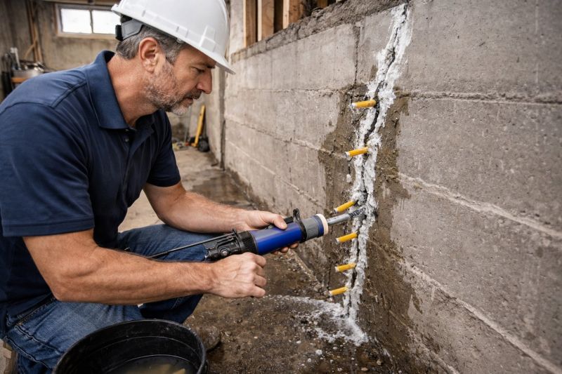 Structural Crack Repair in Hoboken, NJ