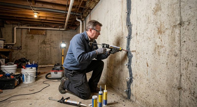 Structural Crack Repair in Hoboken, NJ