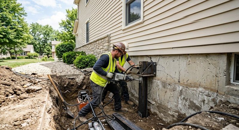 Structural Foundation Repair in Bergen County, NJ