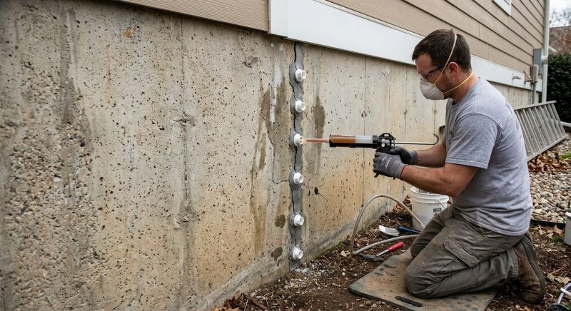 Structural Foundation Repair in Bloomfield, NJ