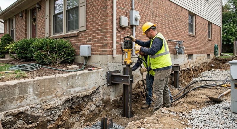 Structural Foundation Repair in Cedar Grove, NJ