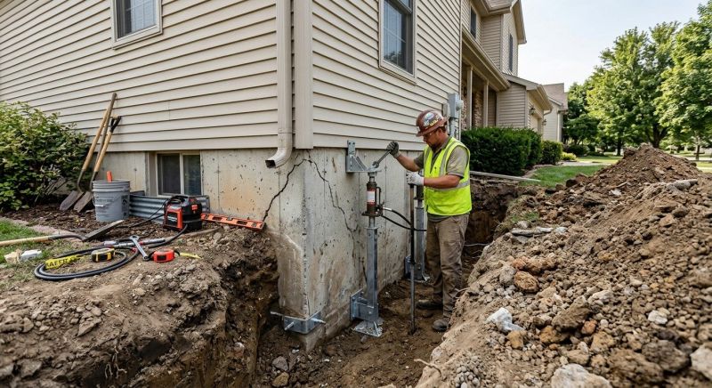 Structural Foundation Repair in Englewood, NJ