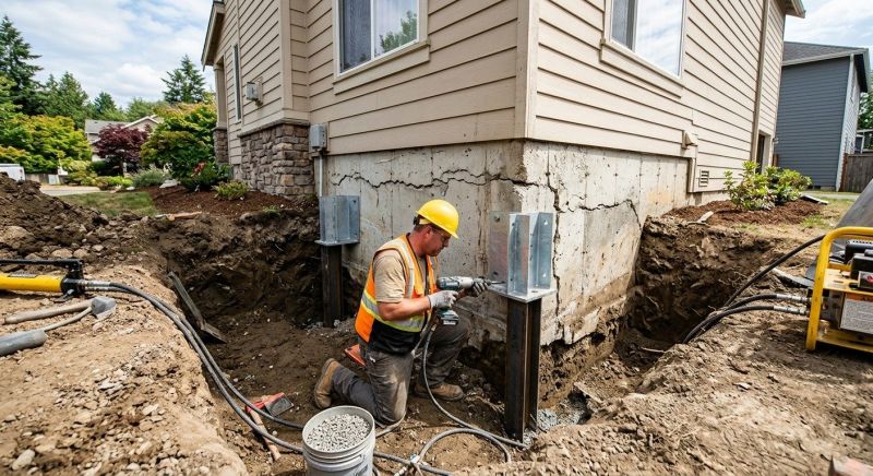 Structural Foundation Repair in Florham Park, NJ