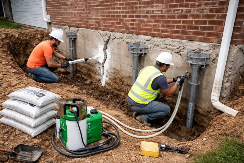 Structural Foundation Repair in Great Neck, NY